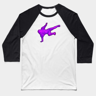 Cyberpunk Vaporwave Break Dancing Baseball T-Shirt